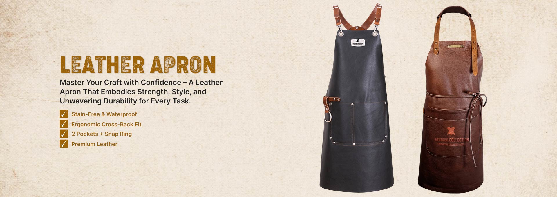 Leather Apron Manufacturers in Sialkot