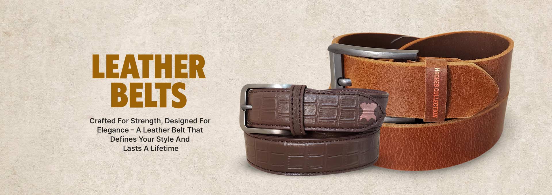 Leather Belts Manufacturers in Sialkot