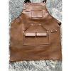 All Size Brown Leather Apron Durable and Reusable for Kitchen Use Manufacturers, Suppliers in Sialkot