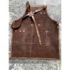 All Size Brown Leather Apron Durable and Reusable for Kitchen Use Manufacturers, Suppliers in Sialkot