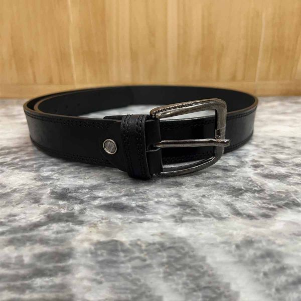 Black Leather Free Size Premium Quality Material for Stylish Comfort Manufacturers, Suppliers in Sialkot