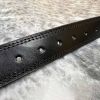 Black Leather Free Size Premium Quality Material for Stylish Comfort Manufacturers, Suppliers in Sialkot