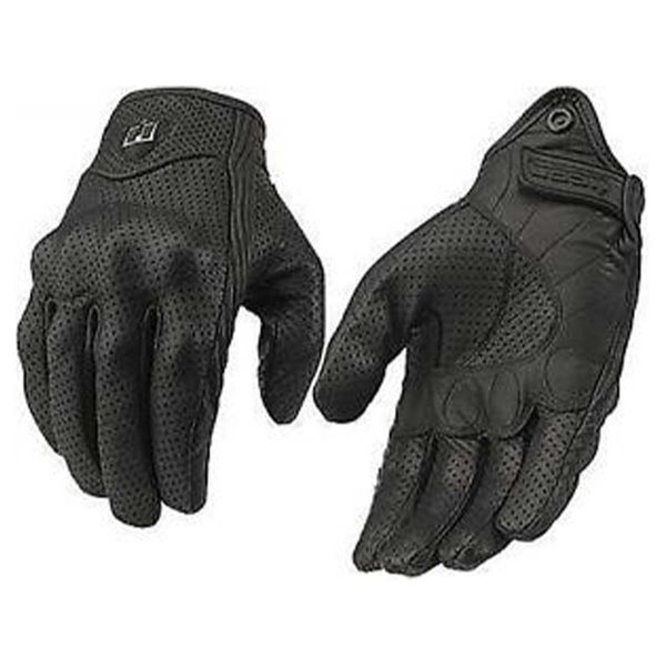 Black Leather Full Fingered Jacquard Gloves for Men Manufacturers, Suppliers in Sialkot