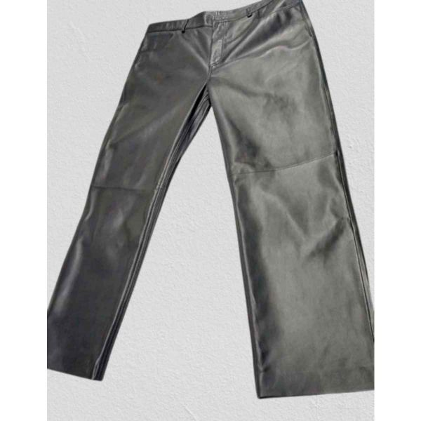 Black Leather Pants All Sizes Available Premium Quality Leather Manufacturers, Suppliers in Sialkot