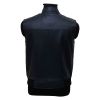 Black Leather Vest Sleeveless Trendy and Made for Comfort Manufacturers, Suppliers in Sialkot
