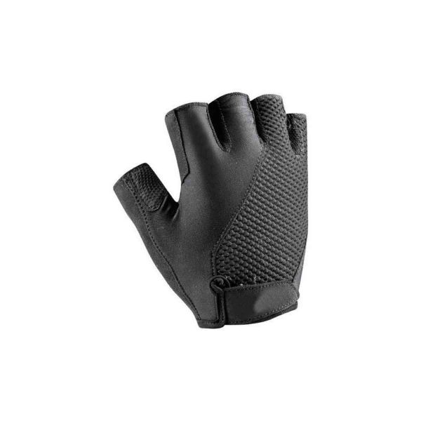 Black MoterBike Half Gloves Finger Synthetic Leather Gloves Manufacturers, Suppliers in Sialkot