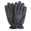 Black Winter Leather Safety Gloves with Plain Pattern Ideal for Personal Use Manufacturers, Suppliers in Sialkot