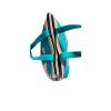 Blue Leather Women Pouch with Zipper Closure Manufacturers, Suppliers in New Zealand