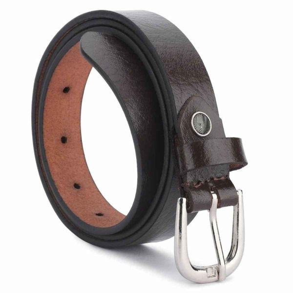 Brown Genuine Leather Belt for Men and Women One Size Stylish Design Manufacturers, Suppliers in Sialkot