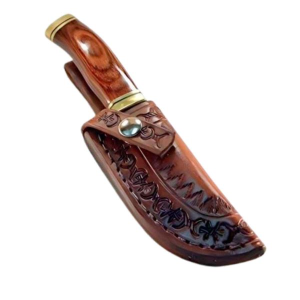 Brown Leather Knife Sheaths Slip Pocket Durable and Stylish Design Manufacturers, Suppliers in New Zealand