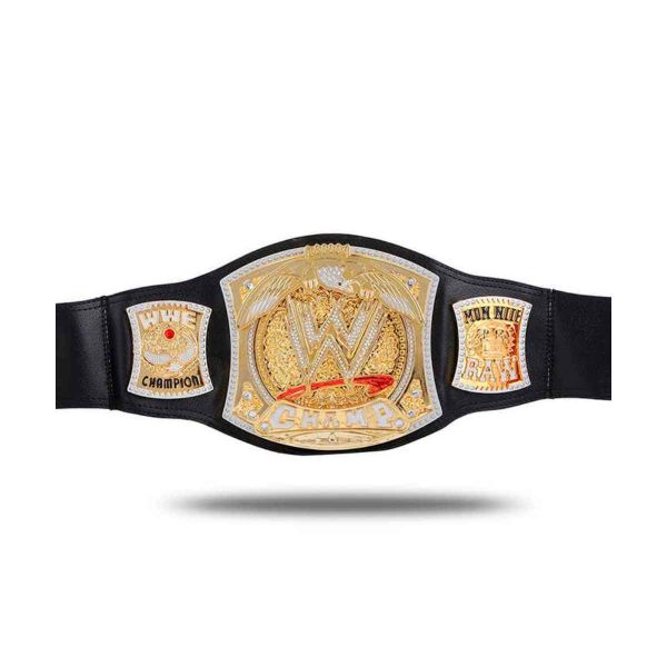 Championship Belt Toy Gold Belt Adjustable Wrestling Boxing Belt Wholesale Customizable Luxury Metal Medal Material Manufacturers, Suppliers in Sialkot