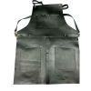 Classic Black Apron in Leather Free Size with 3 Pocket Manufacturers, Suppliers in Sialkot
