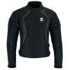 Classic Leather Motorbike Jacket with Adjustable Collar and Cuffs Manufacturers, Suppliers in Sialkot