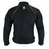 Classic Leather Motorbike Jacket with Adjustable Collar and Cuffs Manufacturers, Suppliers in Sialkot