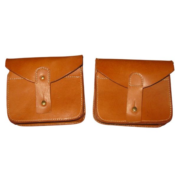 Compact Brown Genuine or Synthetic Leather Pouch Lightweight and Stylish Manufacturers, Suppliers in New Zealand