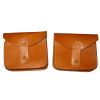 Compact Brown Genuine or Synthetic Leather Pouch Lightweight and Stylish Manufacturers, Suppliers in New Zealand