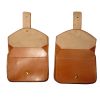 Compact Brown Genuine or Synthetic Leather Pouch Lightweight and Stylish Manufacturers, Suppliers in New Zealand