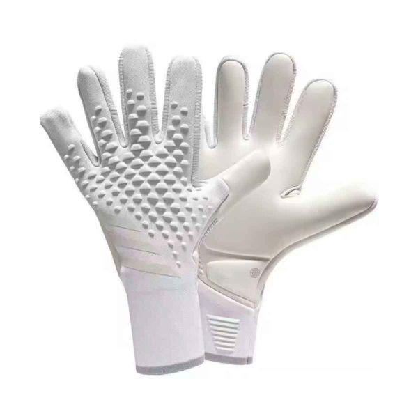 Custom Full Finger Football Goalkeeper Gloves with Flat Palm Finger Manufacturers, Suppliers in Sialkot