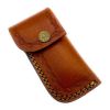 Custom Genuine Leather Knife Sheath Simple Design Multiple Color Options Customizable Size for Storage Manufacturers, Suppliers in Milan