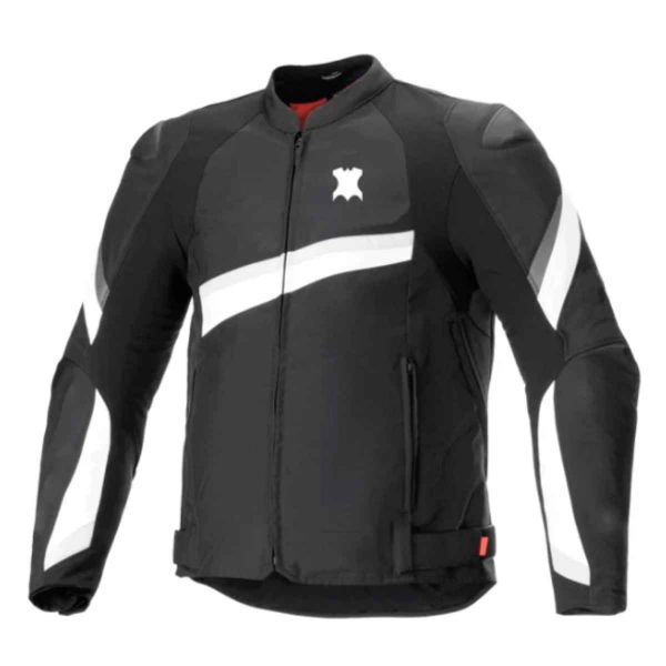 Custom Made Leather Biker Jacket for Men Black Racing Style with Logo Printing Manufacturers, Suppliers in Sialkot