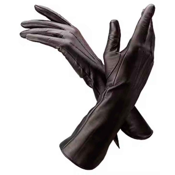 Customizable Leather Winter Gloves Wrist Length Plain Style All Sizes Available Manufacturers, Suppliers in Sialkot