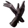 Customizable Leather Winter Gloves Wrist Length Plain Style All Sizes Available Manufacturers, Suppliers in Sialkot