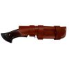 Customizable Outdoor Leather Knife Sheath and More Custom Logo Color Size Fabric and Labels Manufacturers, Suppliers in Milan
