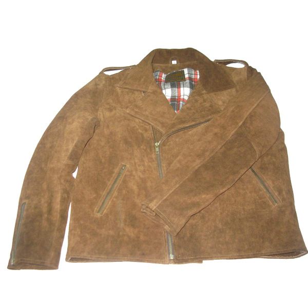 Customizable Suede Leather Jacket Available Any Color Manufacturers, Suppliers in Sialkot