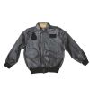 Dark Brown Leather A2 Flight Bomber Jacket Classic Aviator Coat Manufacturers, Suppliers in Paris