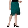 Fashionable Leather Short Skirt Plain Design Casual Fit S, M, L, XL Manufacturers, Suppliers in Sialkot