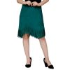 Fashionable Leather Short Skirt Plain Design Casual Fit S, M, L, XL Manufacturers, Suppliers in Sialkot
