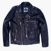 Genuine Leather Motorbike Jacket Stylish Plain Design Universal Manufacturers, Suppliers in Sialkot