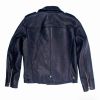 Genuine Leather Motorbike Jacket Stylish Plain Design Universal Manufacturers, Suppliers in Sialkot