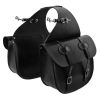 Genuine Leather Saddle Bag with Printed Pattern Manufacturers, Suppliers in Sialkot