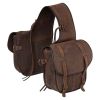 Genuine Leather Saddle Bag with Printed Pattern Manufacturers, Suppliers in Sialkot