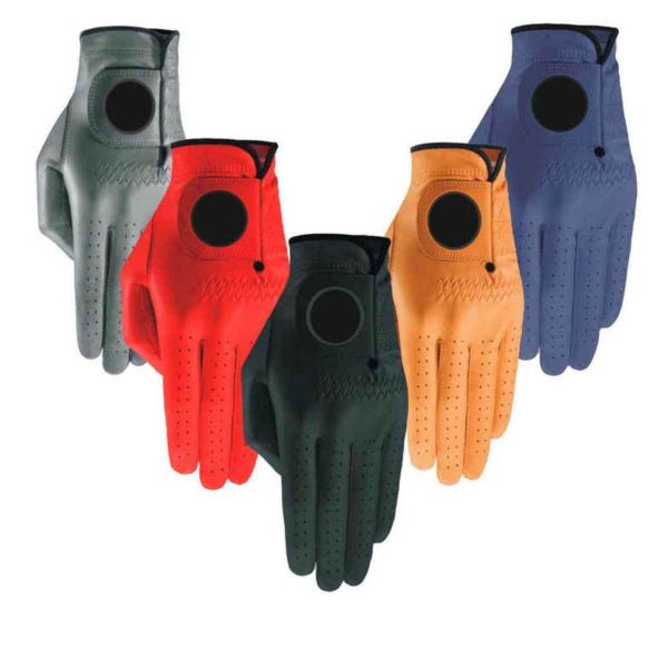 High Quality Genuine Leather Golf Gloves for Men and Women Custom Color in Multiple Sizes Manufacturers, Suppliers in Sialkot