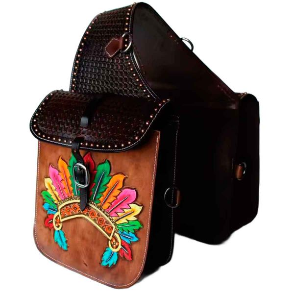 High Quality Leather Saddle Bag Custom Color Customized Size and Logo Manufacturers, Suppliers in Sialkot