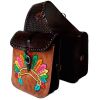 High Quality Leather Saddle Bag Custom Color Customized Size and Logo Manufacturers, Suppliers in Sialkot