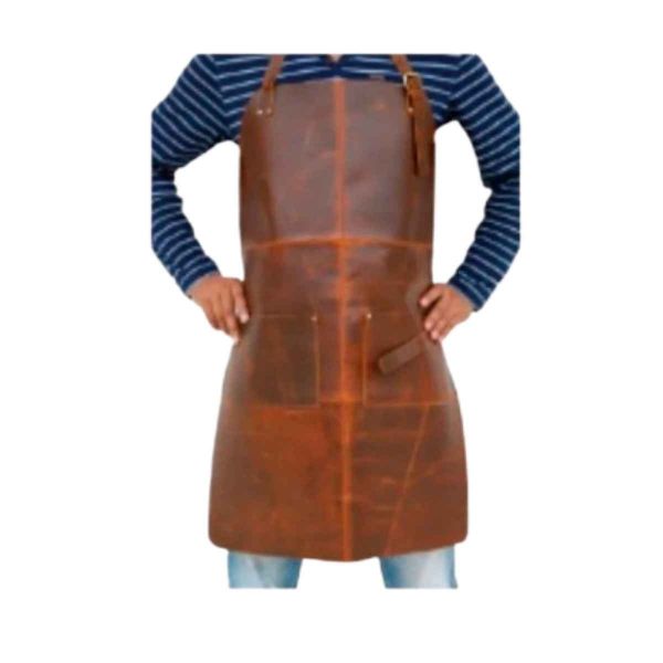 High Quality Men Leather Apron for Construction Manufacturers, Suppliers in Sialkot