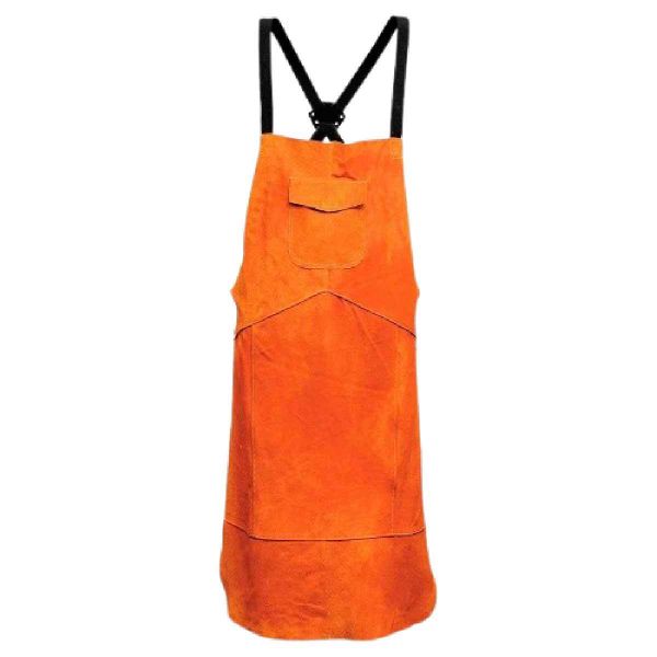 Leather Aprons for Construction Use Light Brown Plain Leather Manufacturers, Suppliers in Sialkot