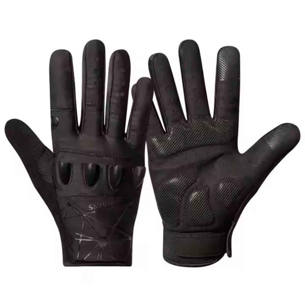 Leather Full Finger Gloves for Adults Non Slip Lightweight Black and Green Unisex Sizes Manufacturers, Suppliers in Sialkot