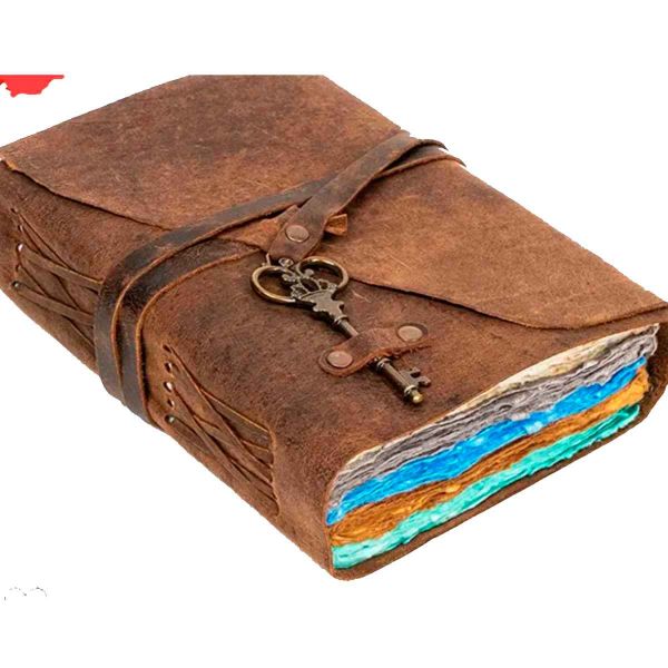 Leather Journal Vintage Leather Cover Glue Bound Diaries Manufacturers, Suppliers in New Zealand