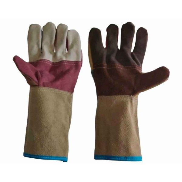 Leather Safety Gloves Mens Full Finger Available in All Sizes Manufacturers, Suppliers in Sialkot