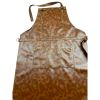 Medium Size Brown Apron Leather Material For Kitchen Wear Manufacturers, Suppliers in Sialkot