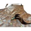 Medium Size Brown Apron Leather Material For Kitchen Wear Manufacturers, Suppliers in Sialkot