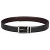 Mens Black Faux Leather Belt Glossy Finish Rectangular Alloy Buckle Perfect for Formal Wear Manufacturers, Suppliers in Sialkot