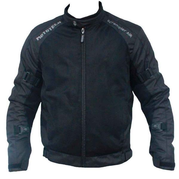 Mens Black Full Sleeve Bike Riding Jacket Zipper Closure with Micro Fiber Comfort Collar Manufacturers, Suppliers in Sialkot