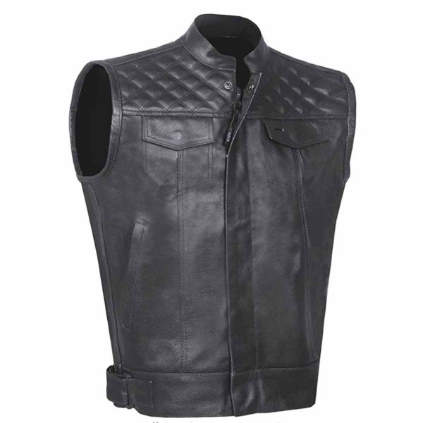 Mens Black Leather Jacket Genuine or Synthetic Leather Manufacturers, Suppliers in Sialkot
