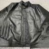 Mens Black Leather Jacket Plain Pattern Design Manufacturers, Suppliers in Sialkot