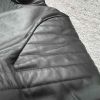 Mens Black Leather Jacket Plain Pattern Design Manufacturers, Suppliers in Sialkot